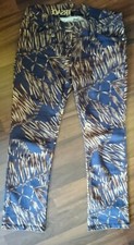 Versace originali, rari , Pantaloni Donna, Eleganti TG 31,made In Italy