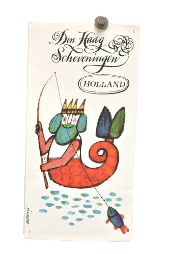 1970s Madurodam Brochure-Den Haag/Scheveningen-The Hague Holland/Netherlands - Imagen 2 de 8