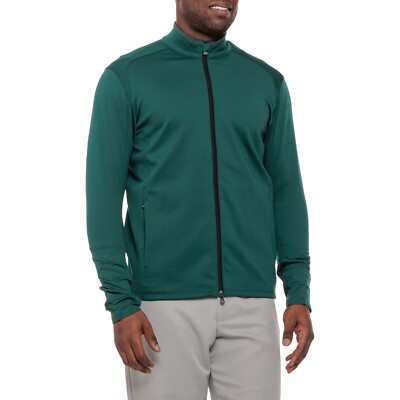 NEW Mens $190 GREYSON Golf Full Zip Sequoia Jacket MSP23053 Forest XXL