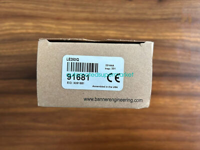 1PC NEW BANNER LE250IQ Laser ranging sensor Shipping by DHL/FedEX