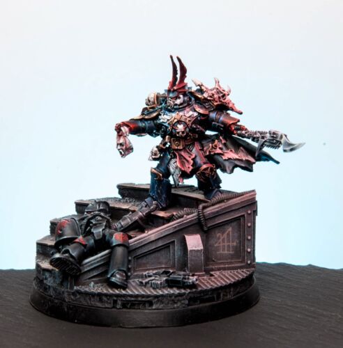 Sevatar - Primer Capitán de los Señores de la Noche Comisión Pintura Warhammer 30k - Imagen 2 de 4