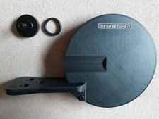 for Zoom F3 and Tascam X8 - X6 "stereo cabinet" separator for ZOOM F3 Tascam X8-X6