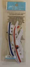 Jolee's by You AIRPLANES Embellishments 2 Pieces NIP FREE SHIPPING