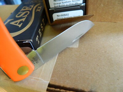 Case XX Sod Buster JR Orange Synthetic 3 5/8