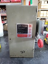 Eaton DH362FGK 3Ph 60A 600V Indoor Fusible  Heavy Duty Safety Switch