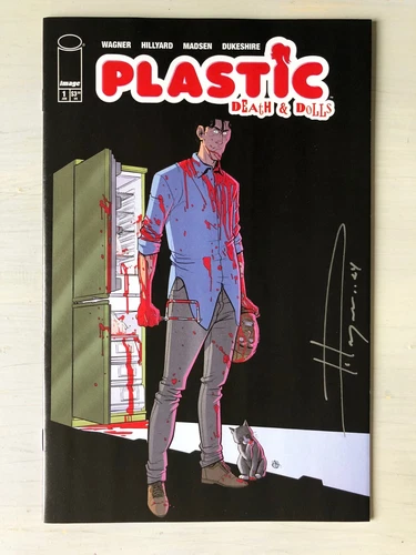 Plastic: Death & Dolls #1 CVR A - SIGNED by Doug Wagner Image Comics 2023 VF/NM