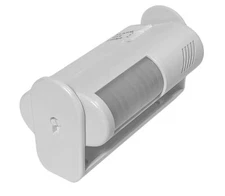 2-In-1 Motion Sensor Alarm Door Entry Alert Chime 90dB Siren Premises Security