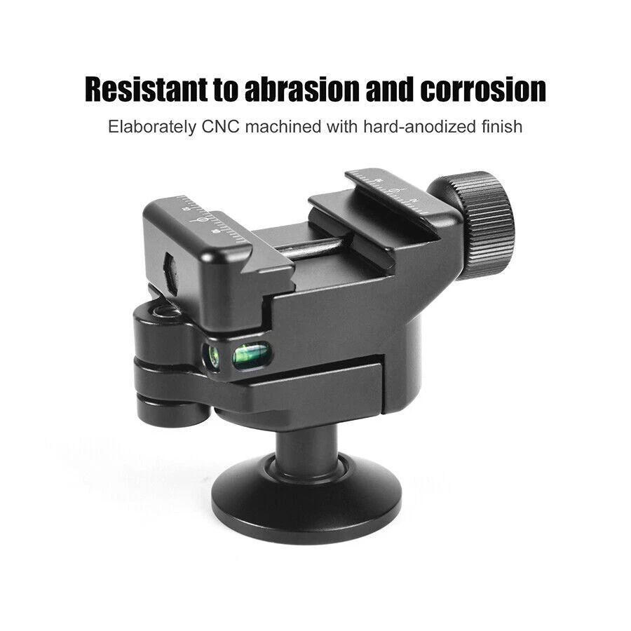 30mm Inverted Ballhead with Picatinny Arca Swiss Lever Clamp for Hunting Tripod - Image 2 of 4