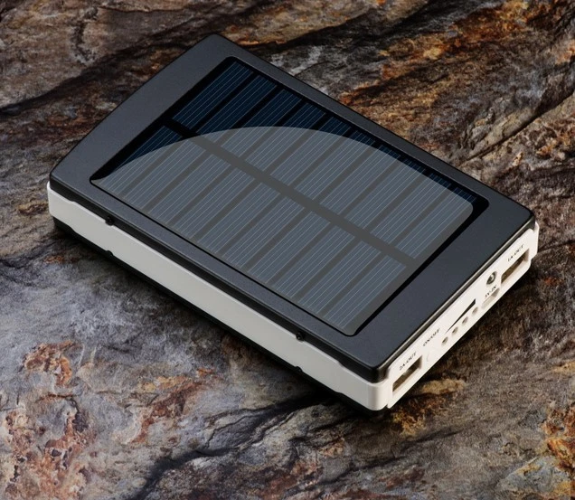 Banco de alimentación externo portátil de 10000 mAh cargador de batería USB para teléfono móvil Foto 4 de 4