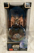 Star Wars Power of the Force POTF ENDOR WITH EWOK Complete Galaxy Kenner 1998