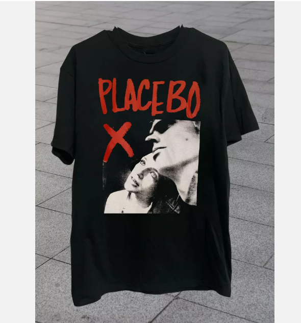 Rare Placebo Tour Band Short Sleeve Gift For Fan S to 5XL Tshirt eBay
