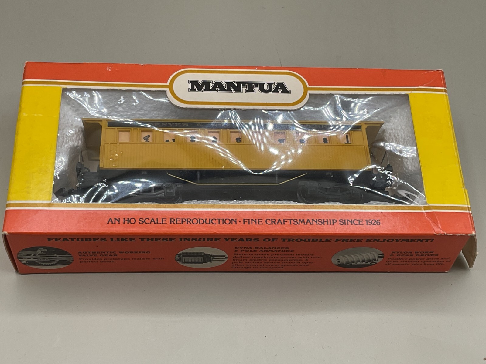 Mantua TYCO Bachmann Lot of 9 Old Time Combines