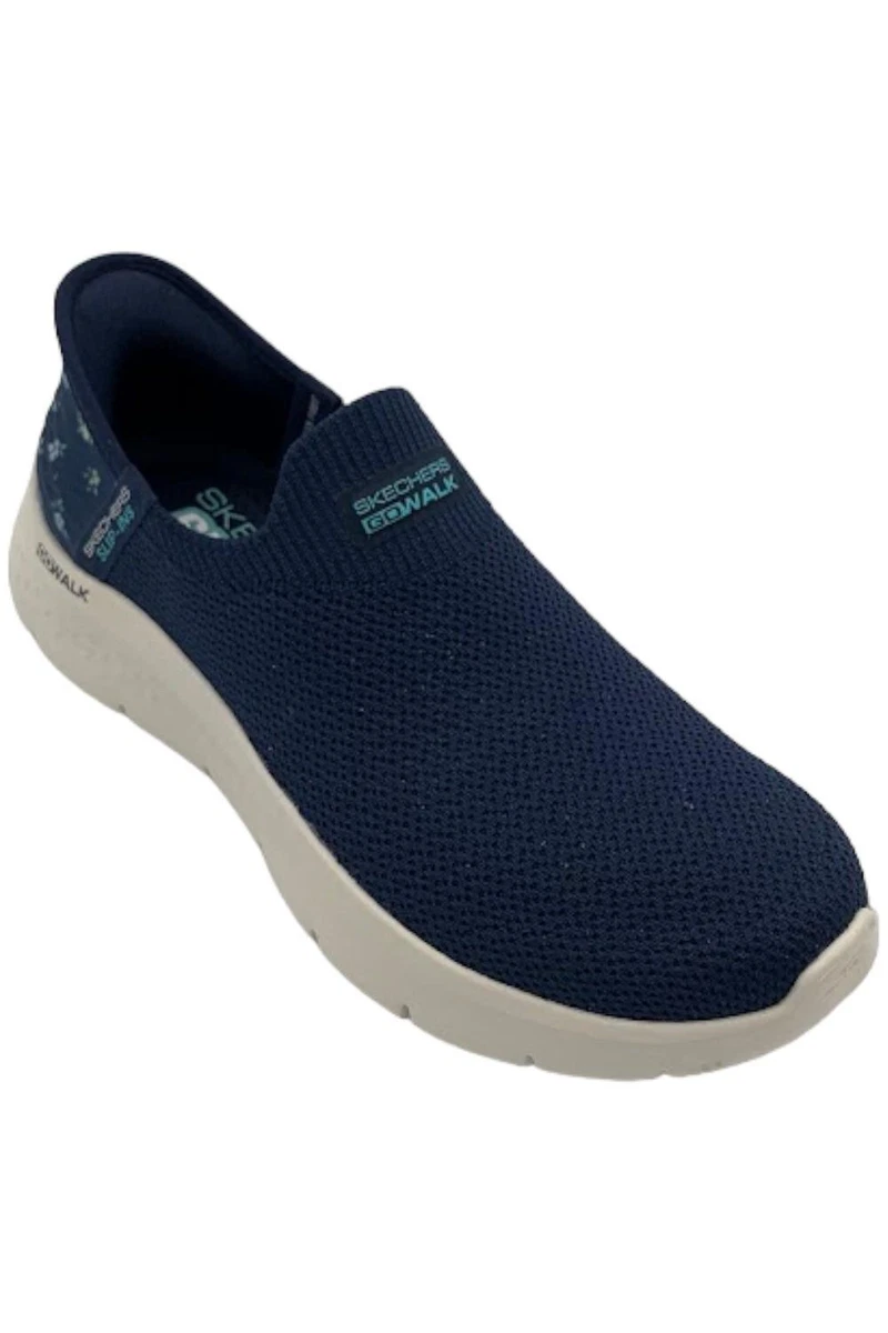 SKECHERS Blue Floral Shoes for Women for sale | eBay