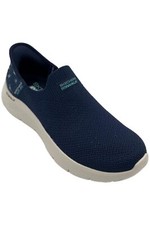Skechers Slip-ins GOWalk Flex Vegan Washable Sunset Rose Navy
