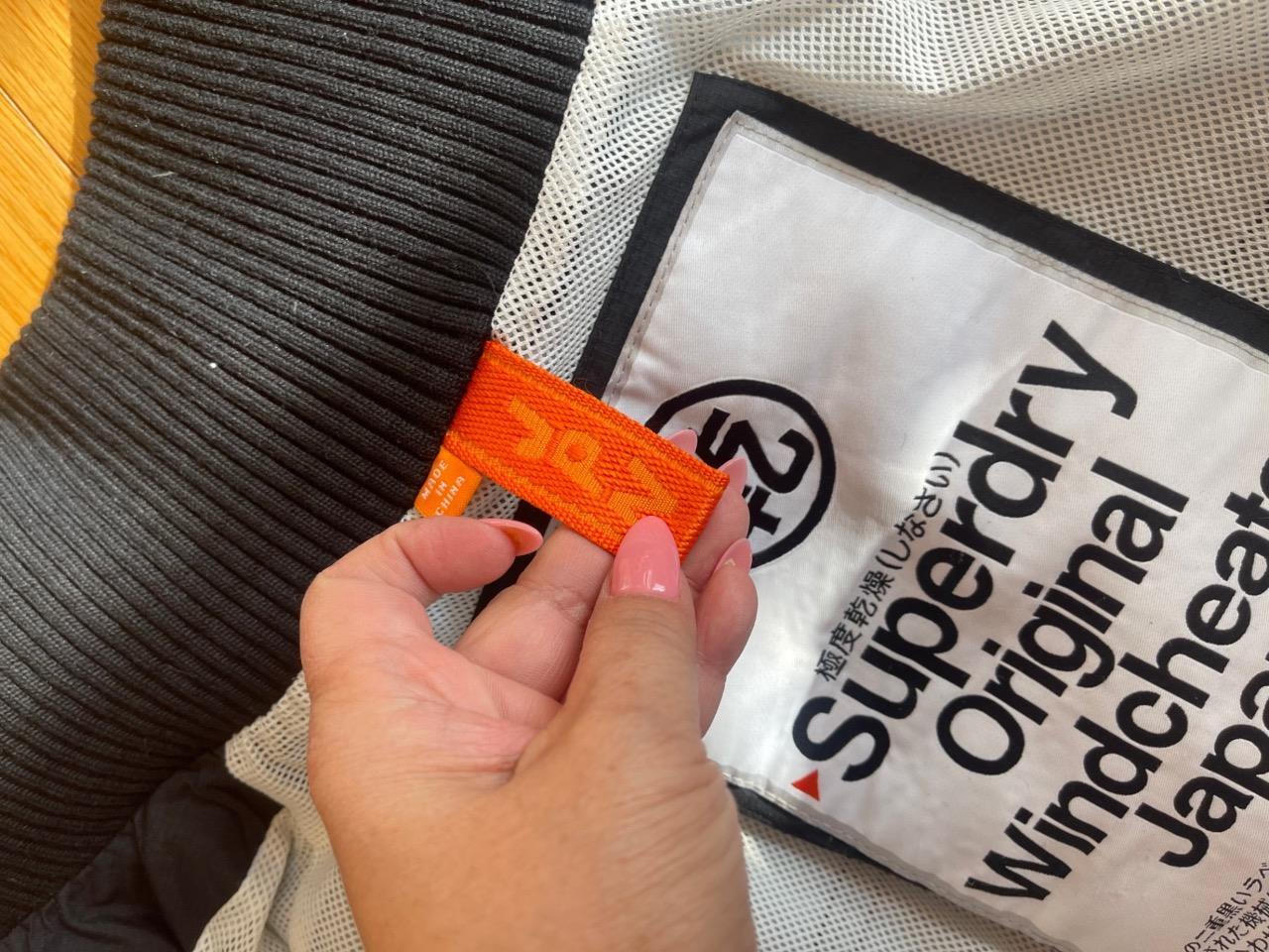 SUPERDRY WINDCHEATER JACKET SIZE LARGE (co300 - image 8