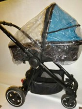 New RAINCOVER Zipped to fit Ickle Bubba Eclipse Carrycot & Pushchair Seat Unit