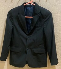 Boys BLACK Cat  Jack Suit Jacket see pictures 34  chest 23  length