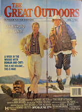 1988 Magazine Advertisement Movie The Great Outddos Dan Aykroyd John Candy
