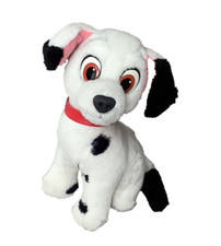 Applause Plush Dalmation Puppy Dog White Black Spots 8 Inch EX