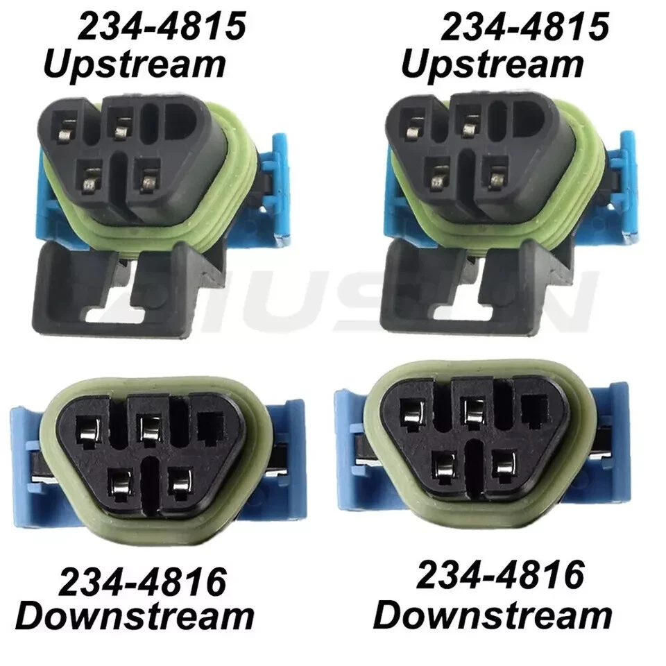 4x Oxygen Sensor For 2009-2011 Buick Enclave Chevrolet Traverse GMC Acadia 3.6L - Image 2 of 4