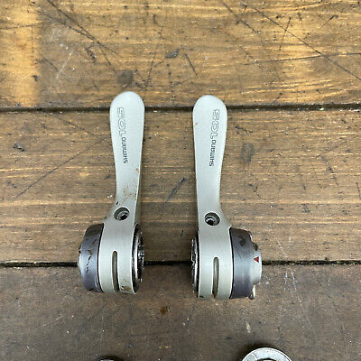 Shimano 105 Sl-1055 7 Speed Downtube Index SIS Shifters for Shimano 105 Sl-1055 7 Speed Downtube Index SIS Shifters for