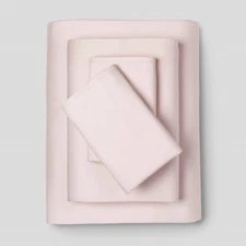 PROJECT 62 SATEEN SHEET SET AVAILABLE IN  TWIN BELLE PINK