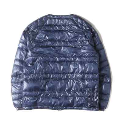 THE NORTH FACE PURPLE LABEL / DOWN CARDIGAN/M/ナイロン/NVY THE NORTH FACE PURPLE LABEL DOWN CARDIGAN MEN NAVY MATERIAL NYLON