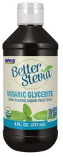 Now Better Stevia Organic Glycerite, 8 fl.oz.