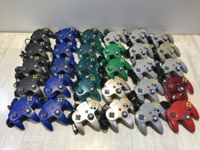 Random color Nintendo 64 Controller Lot of 30 Junk for parts