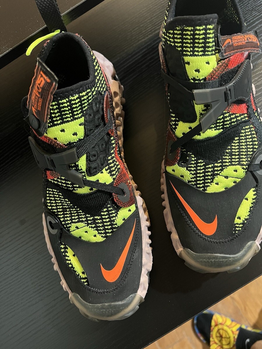 Size Nike ISPA OverReact Flyknit Crimson Volt