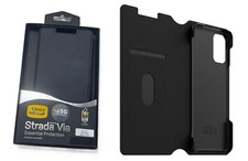 Image of Wallet Case Cover for Samsung Galaxy S20+ (PLUS) Strada Via Folio Card OTTERBOX