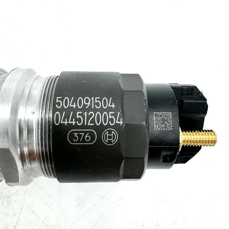 1 PIEZA Inyector Common Rail 0445120054 504091504 2855491 para Bosch IVECO Eurocargo Foto 4 de 4