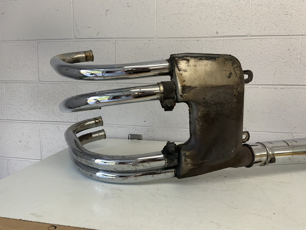 パーツ kz1000z1r Kawasaki Kz1000 Z1R Z1-R Z1R1000 Original OEM Exhaust Pipe