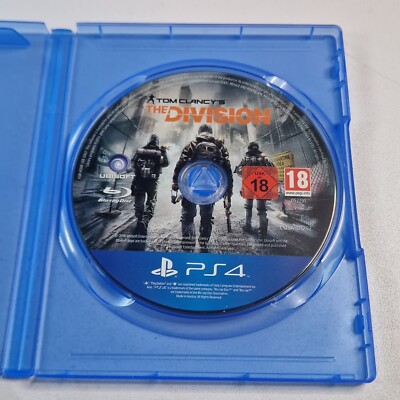 Tom Clancy's: The Division (Sony PlayStation 4 PS4 Game, 2016) CUSA-01262