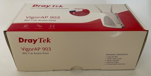 DrayTek VigorAP 903 - Afbeelding 2 van 20