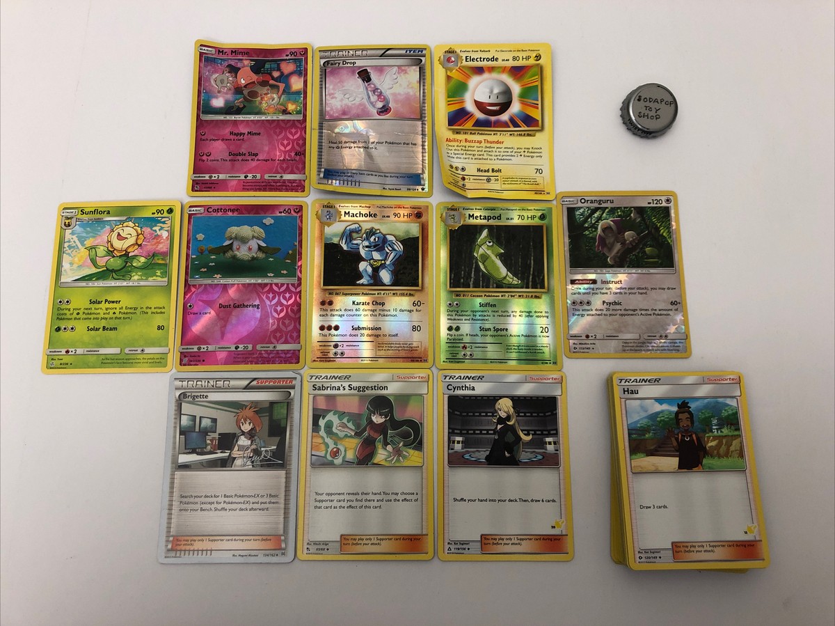 2019 rare pokemon cards Lot of 41 Pokemon Cards 2019 2016 Rares and more!