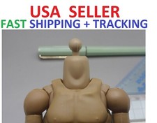  1/6 Neck Peg connector Joint with Neck Adapter for Hot Toys 12" Body Custom