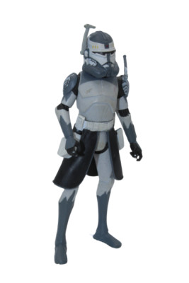 Star Wars Commander Wolffe 2011 Clone Wars Hasbro 3,75'' (AF4696)