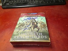 Warhammer: Age of Sigmar: Lumineth Realm Lords Warscroll Cards: Sealed