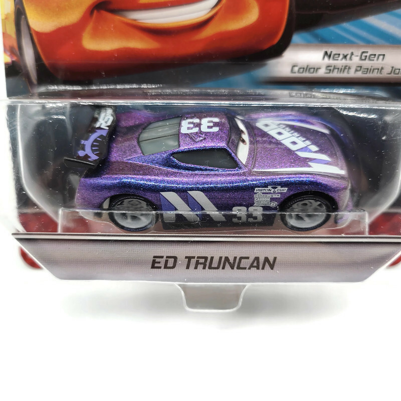 Disney Pixar Cars RS 24h Endurance Race Ed Truncan Diecast