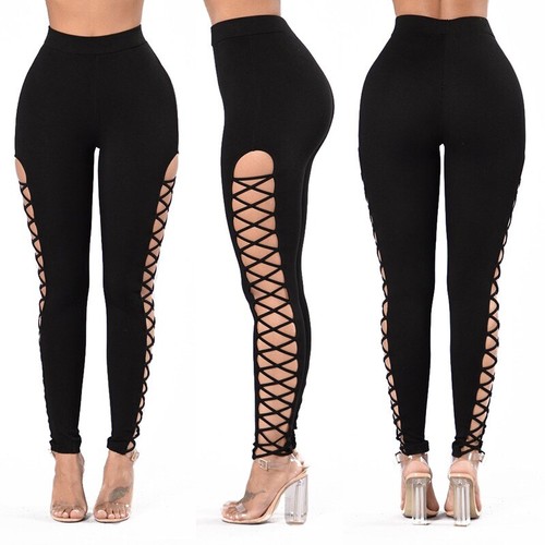 Sexy Cutout Leggings