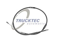 Trucktec Automotive Handbremsseil Bremsseil Hinten FüR Mercedes-Benz Sprinter