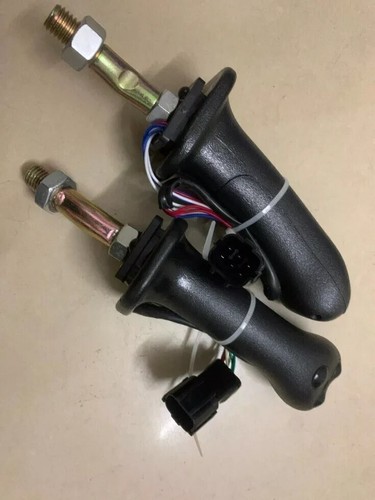 1 Pair 3Button Excavator Joystick Handle For Doosan DH DX150 215 225 300 370-9C - Picture 5 of 6