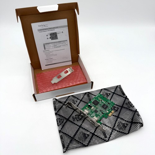 Carte FireWire StarTech 2 ports PCI Express 1394a PEX1394A2V2 - Photo 13/13