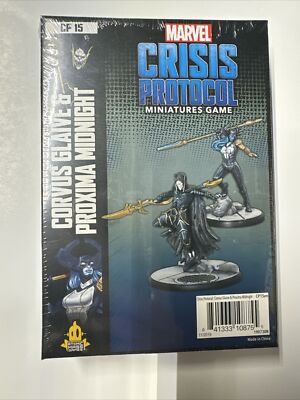 Marvel Crisis Protocol: Corvus Glaive / Proxima Midnight NIB