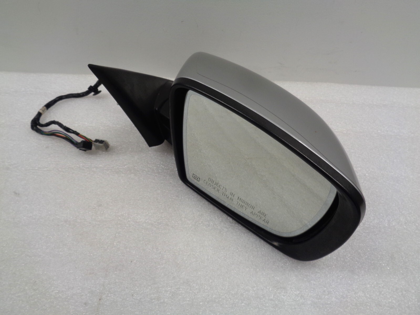 2014-2017 Maserati Ghibli S Q4 Right Passenger Side Mirror Gray OEM AK2308239
