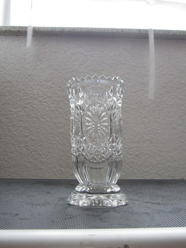 Kristallglas Vase, Bird Vase, 15cm hoch, 7cm breit, Nachtmann, Germany - Bild 3 von 9