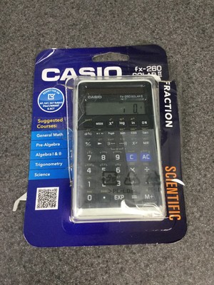 fx 260 calculator