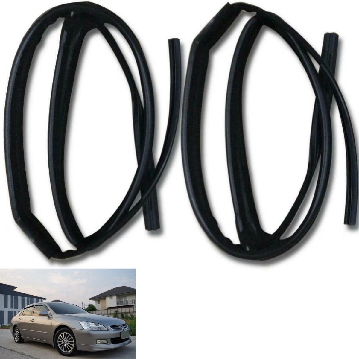 Window Felt Glass Run Channel Rear RH LH Fit Honda Accord 2003