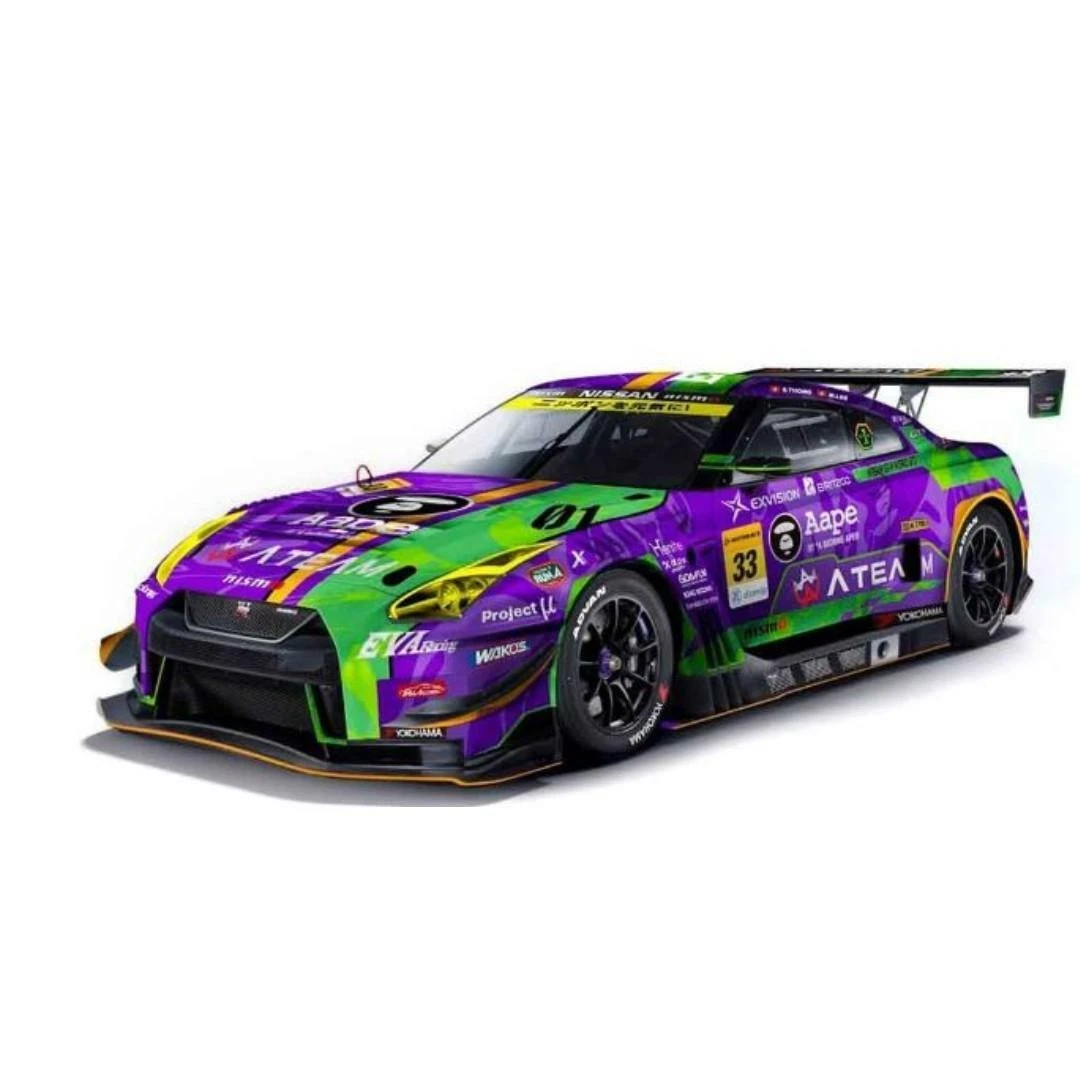 ネットで注文 POPRACE x GT MINI 90 #33 GT-R Works X Type-01 Test RT EVA ミニカー